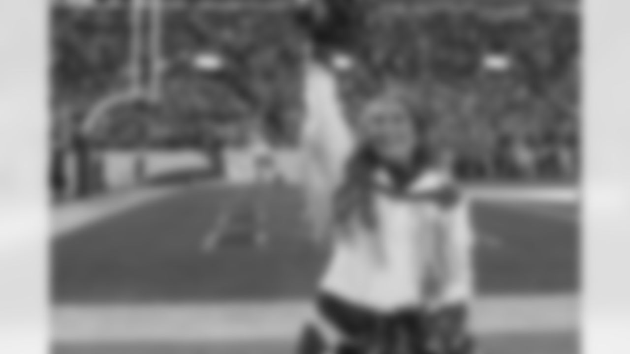 during the Broncos' Divisional Round playoff game against the Buffalo Bills at Empower Field at Mile High in Denver, Colorado on January 17, 2026. Photo by Paul Cloud / Denver Broncos