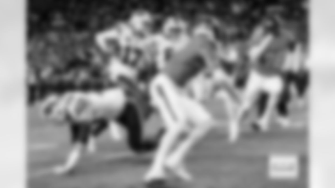 Buffalo Bills quarterback Josh Allen (17) runs with the ball during the Broncos' Divisional Round playoff game against the Buffalo Bills at Empower Field at Mile High in Denver, Colorado on January 17, 2026. Photo by Ben Swanson / Denver Broncos