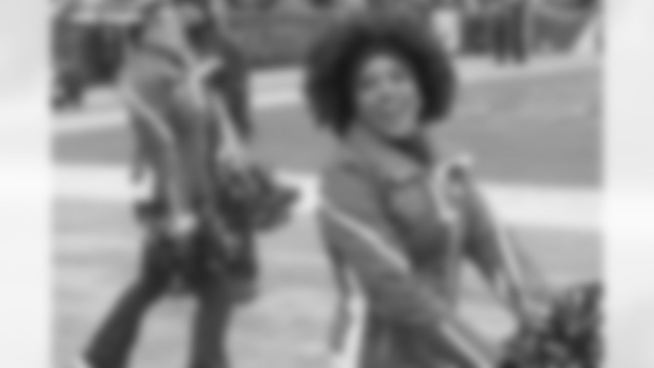 Denver Broncos Cheerleaders during the AFC Championship Game between the Denver Broncos and New England Patriots at Empower Field at Mile High in Denver, Colorado on January 25, 2026. Photo by Paul Cloud / Denver Broncos