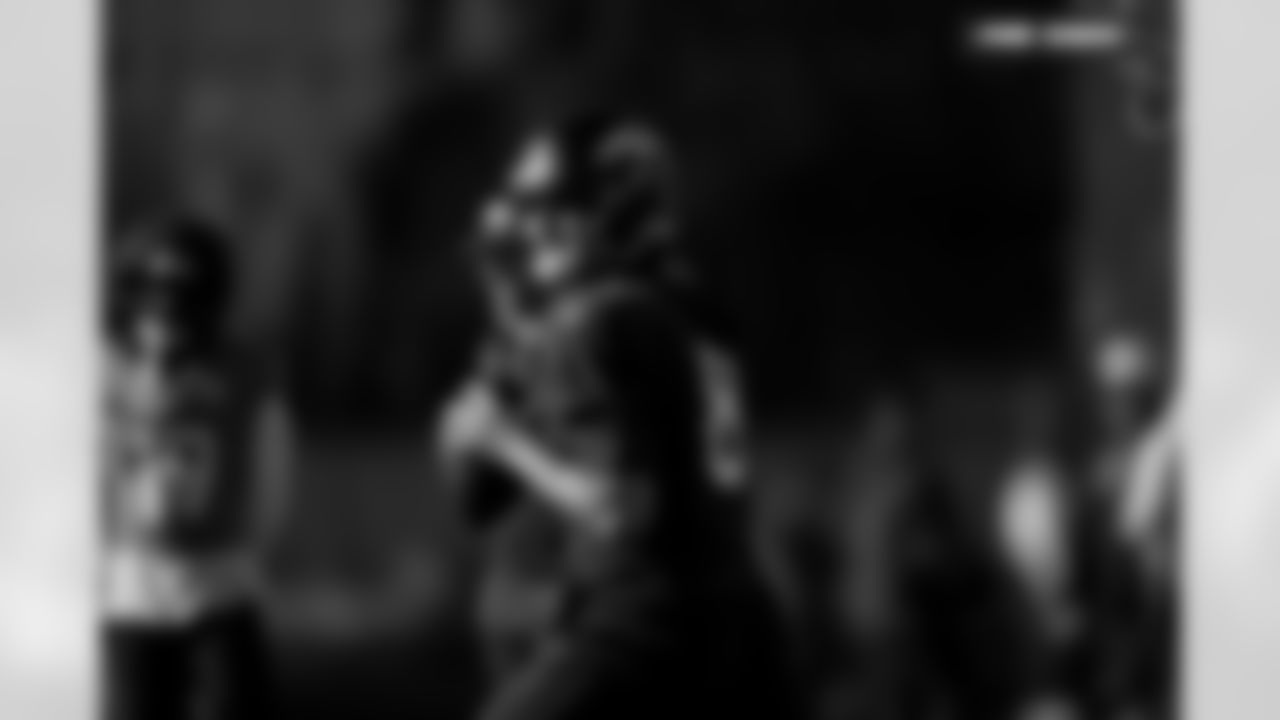 Jarrett Stidham during practice on Wednesday, January 21, 2026 at Broncos Park Powered by CommonSpirit in Englewood, Colorado.
Photo by Gabriel Christus / Denver Broncos