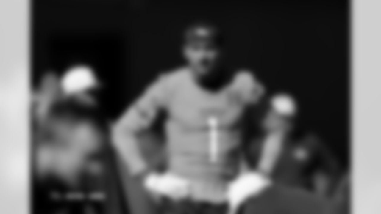 Evan Engram during practice on Friday, October 17, 2025 at Broncos Park Powered by CommonSpirit in Englewood, Colorado.
Photo by Gabriel Christus / Denver Broncos