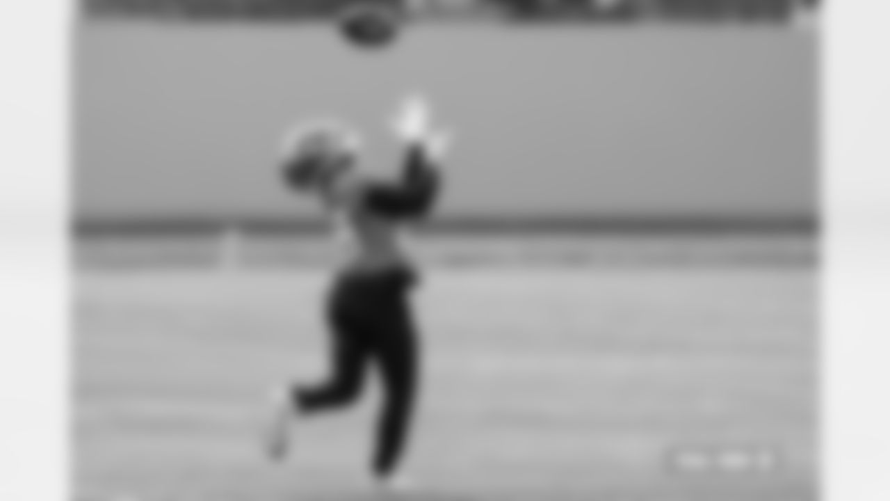 Tyler Badie during practice on Friday, October 24, 2025 at Broncos Park Powered by CommonSpirit in Englewood, Colorado.
Photo by Gabriel Christus / Denver Broncos