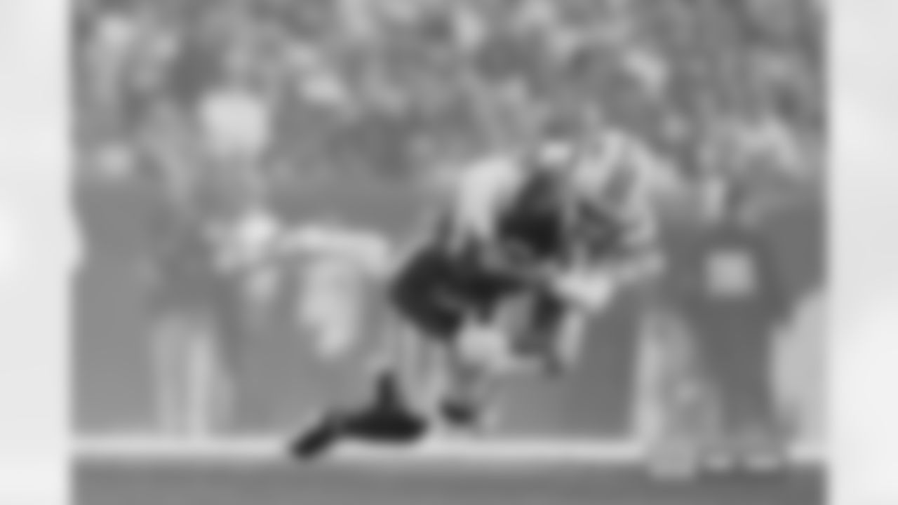 Marvin Mims Jr. during the Broncos' Week 15 game against the Green Bay Packers at Empower Field at Mile High in Denver, Colorado on December 14, 2025. Photo by Gabriel Christus / Denver Broncos