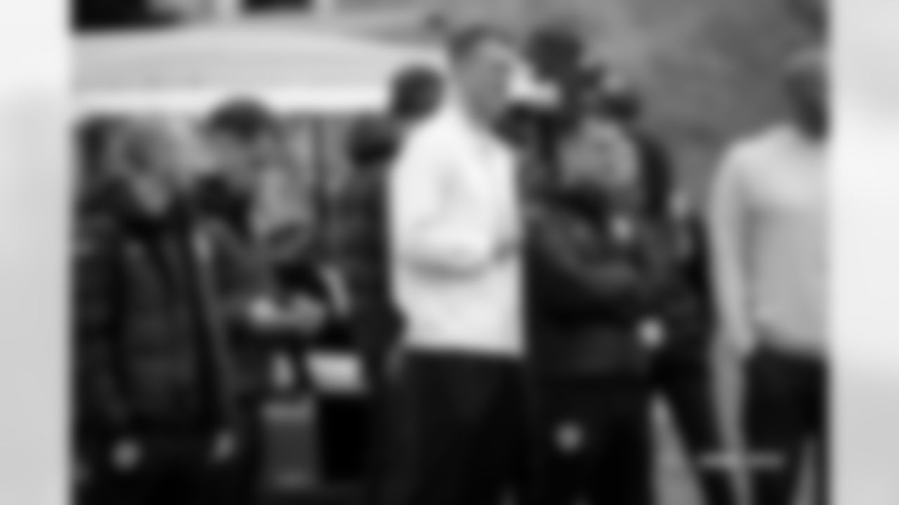 Newcastle and England national team defender Dan Burn at practice in Ware, England on October 10, 2025. Photo by Ben Swanson / Denver Broncos