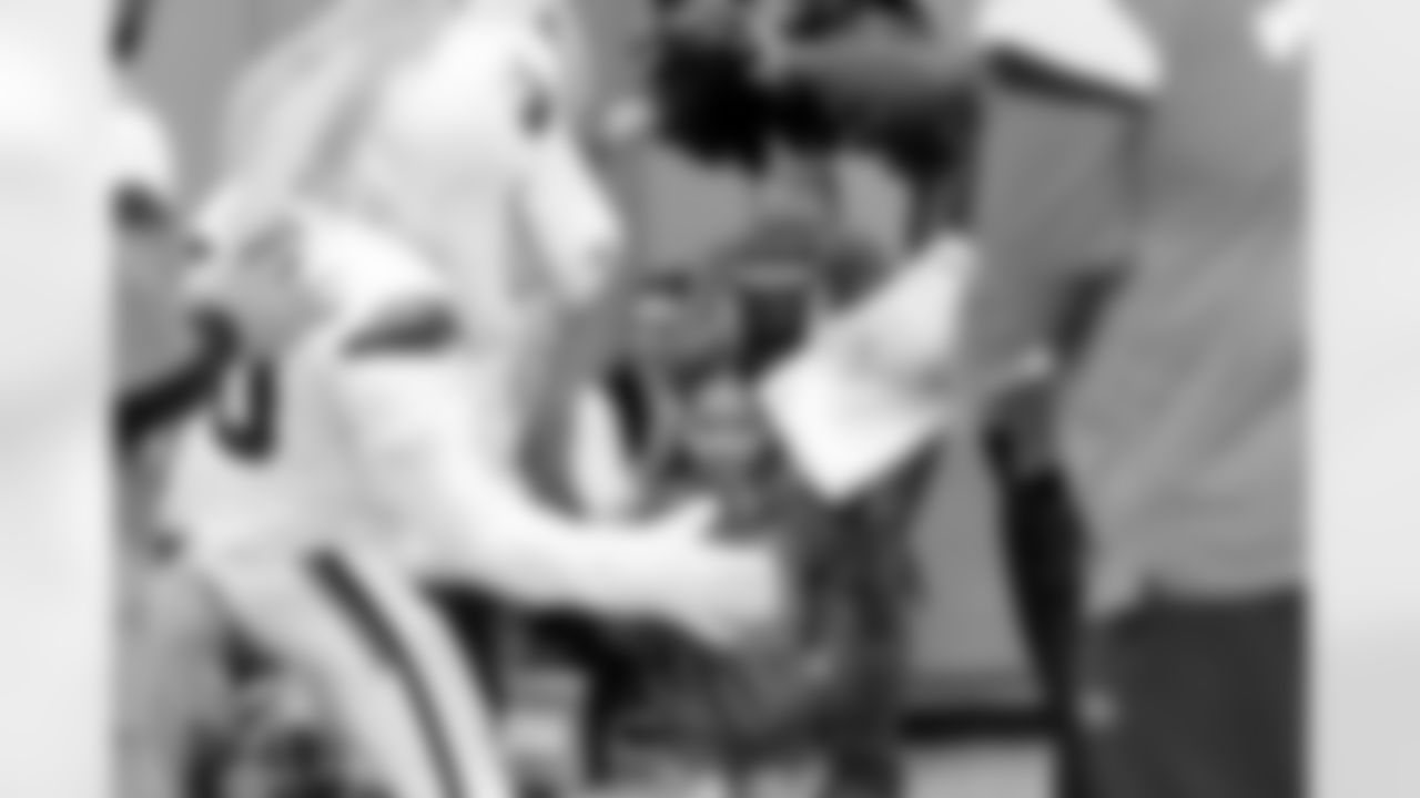 The Denver Broncos and CommonSpirit host a Thanksgiving assembly and activities about kindness at Colfax Elementary School in Denver, Colorado on November 11, 2025. Photo by Ben Swanson / Denver Broncos