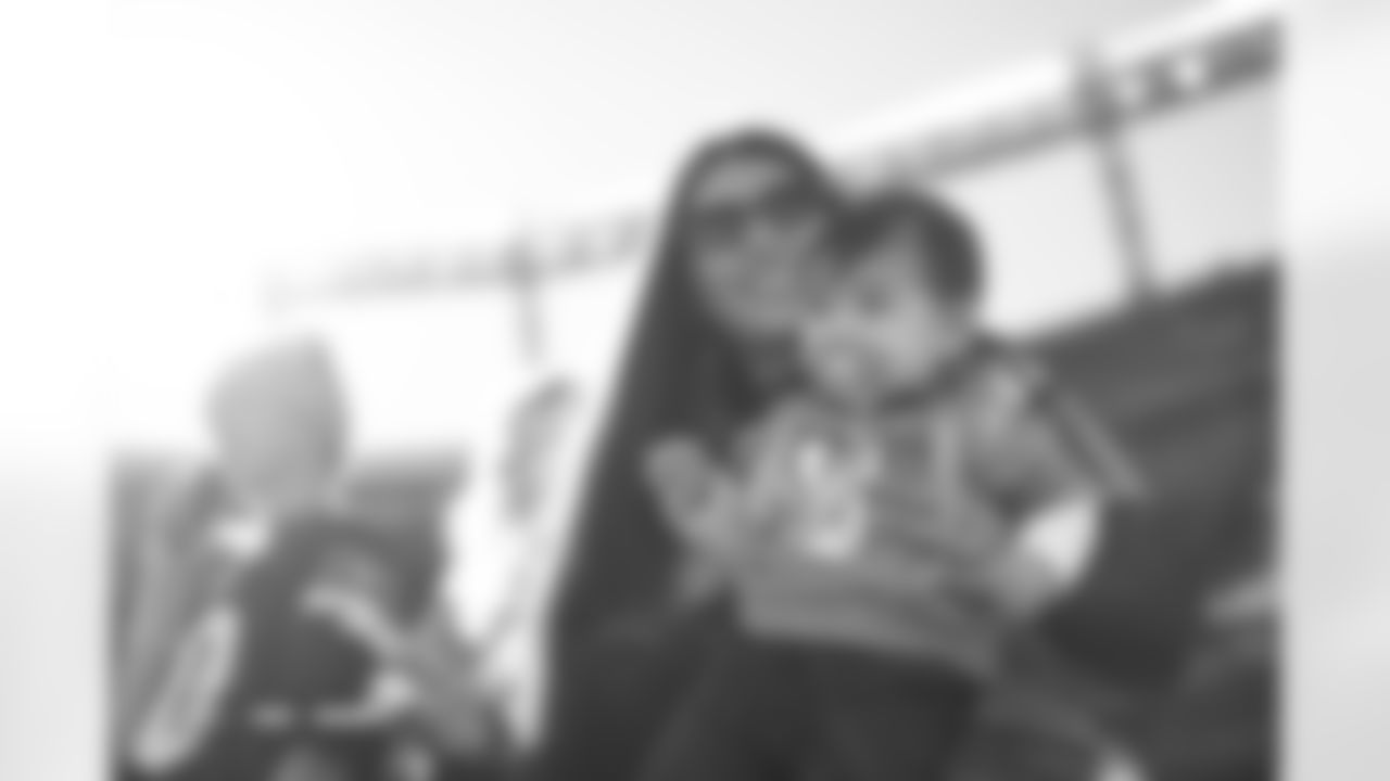 Fans before the Broncos' Week 11 game against the Kansas City Chiefs at Empower Field at Mile High in Denver, Colorado on November 16, 2025. Photo by Ben Swanson / Denver Broncos