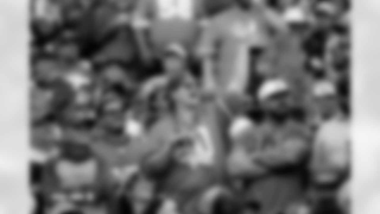 Fans during the Broncos' Week 8 game against the Dallas Cowboys at Empower Field at Mile High in Denver, Colorado on October 26, 2025. Photo by Ben Swanson / Denver Broncos