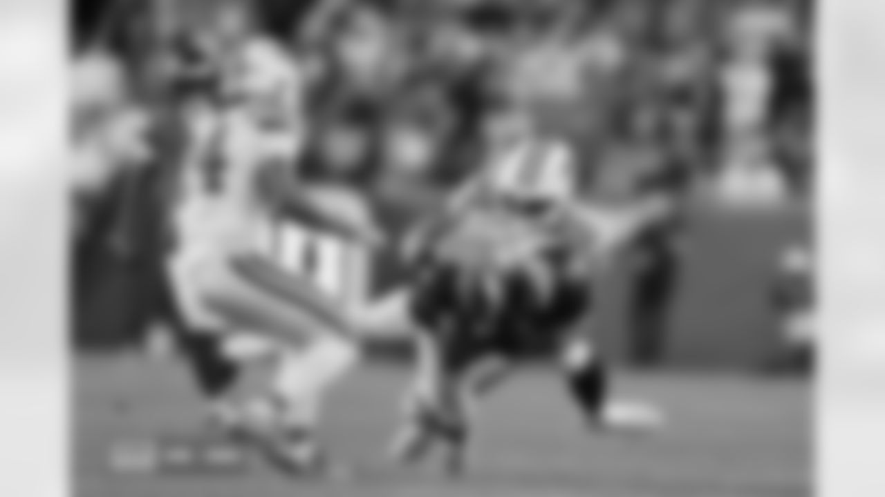 Troy Franklin during the Broncos' Week 15 game against the Green Bay Packers at Empower Field at Mile High in Denver, Colorado on December 14, 2025. Photo by Ben Swanson / Denver Broncos