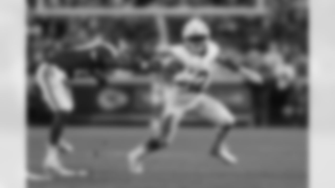 RJ Harvey (12) during the Broncos' Week 17 game against the Kansas City Chiefs at GEHA Field at Arrowhead Stadium in Kansas City, Missouri on December 25, 2025. Photo by Ben Swanson / Denver Broncos