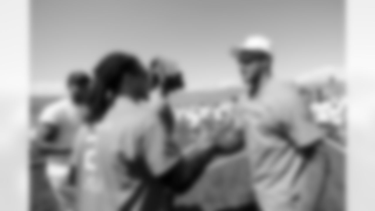 Photos from Pat Surtain II's football camp on June 28, 2025 at Legend High School in Englewood, Colorado. Photo by Gabriel Christus / Denver Broncos