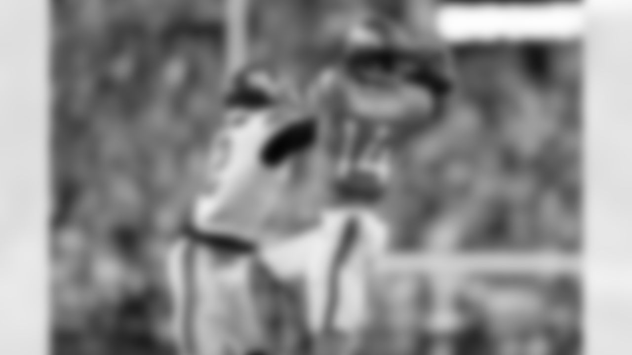 Denver Broncos wide receiver Courtland Sutton (14) catches a pass during the Broncos' Week 7 game against the New York Giants at Empower Field at Mile High in Denver, Colorado on October 19, 2025. Photo by Gabriel Christus / Denver Broncos