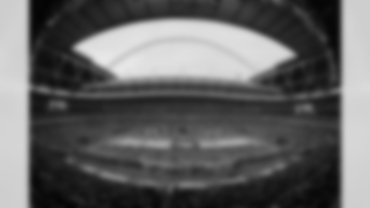 An overall view during the national anthem before an international NFL game against the Jacksonville Jaguars at Wembley Stadium on Sunday, October 30, 2022 in London.
Photo by Gabriel Christus / Denver Broncos