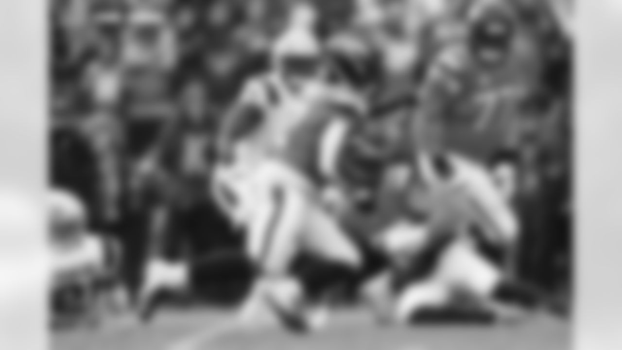 RJ Harvey (12) during the AFC Championship Game between the Denver Broncos and New England Patriots at Empower Field at Mile High in Denver, Colorado on January 25, 2026. Photo by Ben Swanson / Denver Broncos