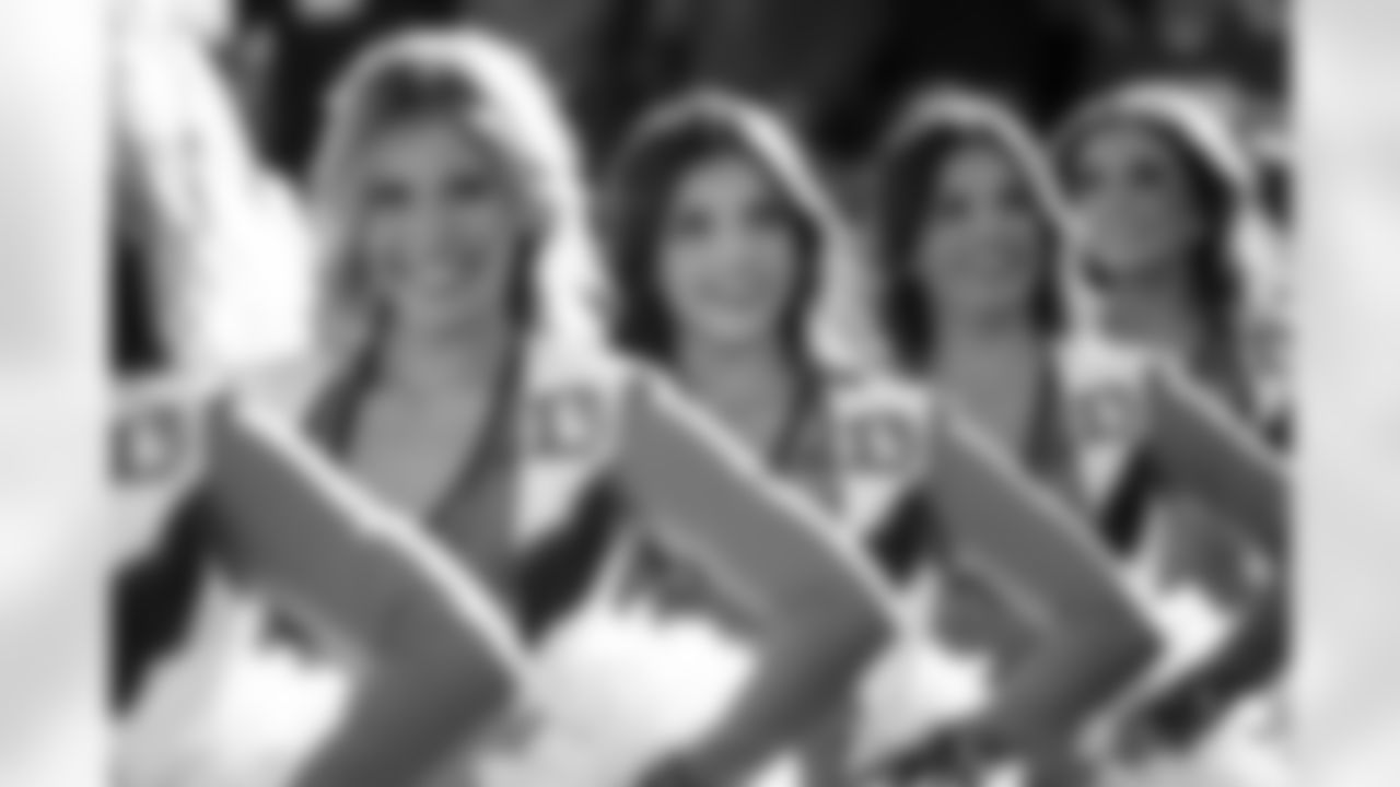 DBC Sophia G before the Broncos' Week 18 game against the Los Angeles Chargers at Empower Field at Mile High in Denver, Colorado on January 4, 2026. Photo by Ben Swanson / Denver Broncos