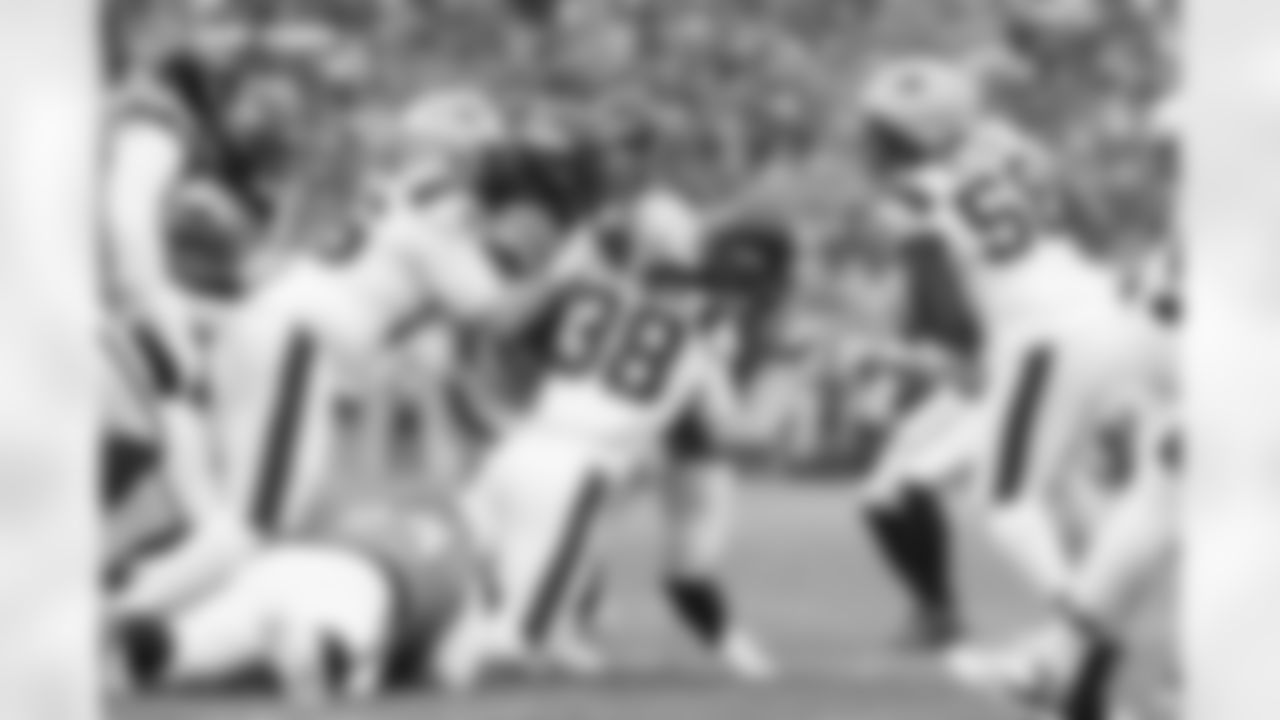 Alex Singleton (49) during the AFC Championship Game between the Denver Broncos and New England Patriots at Empower Field at Mile High in Denver, Colorado on January 25, 2026. Photo by Gabriel Christus / Denver Broncos