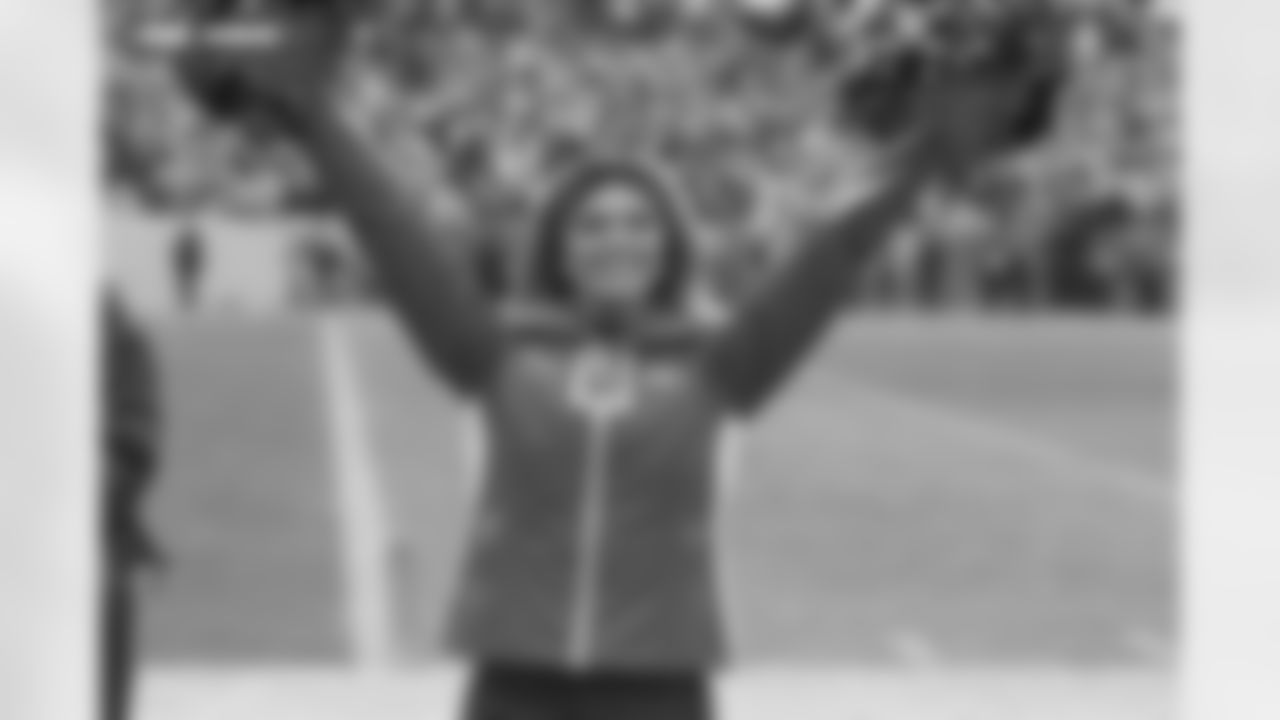 Denver Broncos Cheerleaders during the AFC Championship Game between the Denver Broncos and New England Patriots at Empower Field at Mile High in Denver, Colorado on January 25, 2026. Photo by Paul Cloud / Denver Broncos