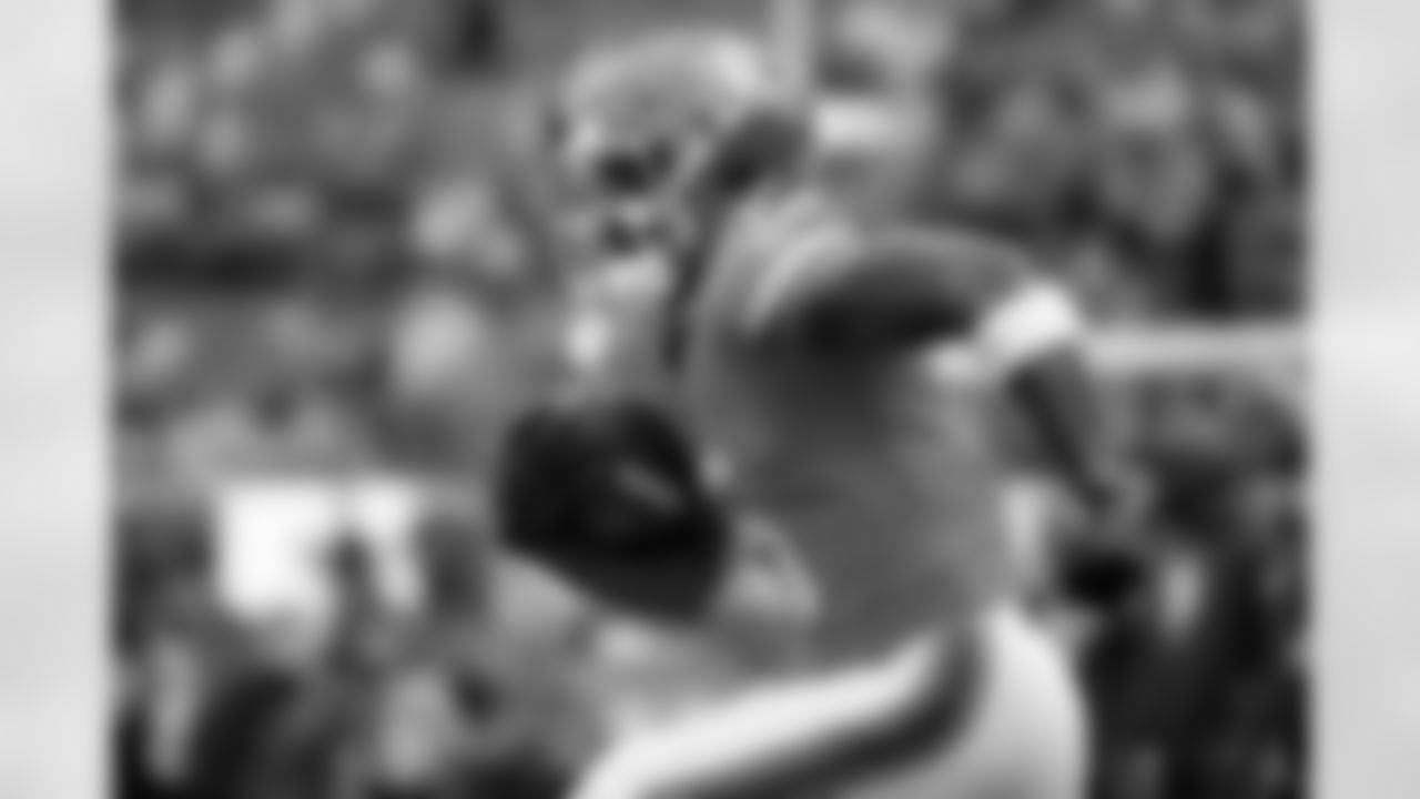 Trent Sherfield Sr. before the Broncos' Week 8 game against the Dallas Cowboys at Empower Field at Mile High in Denver, Colorado on October 26, 2025. Photo by Gavin Liddell / Denver Broncos