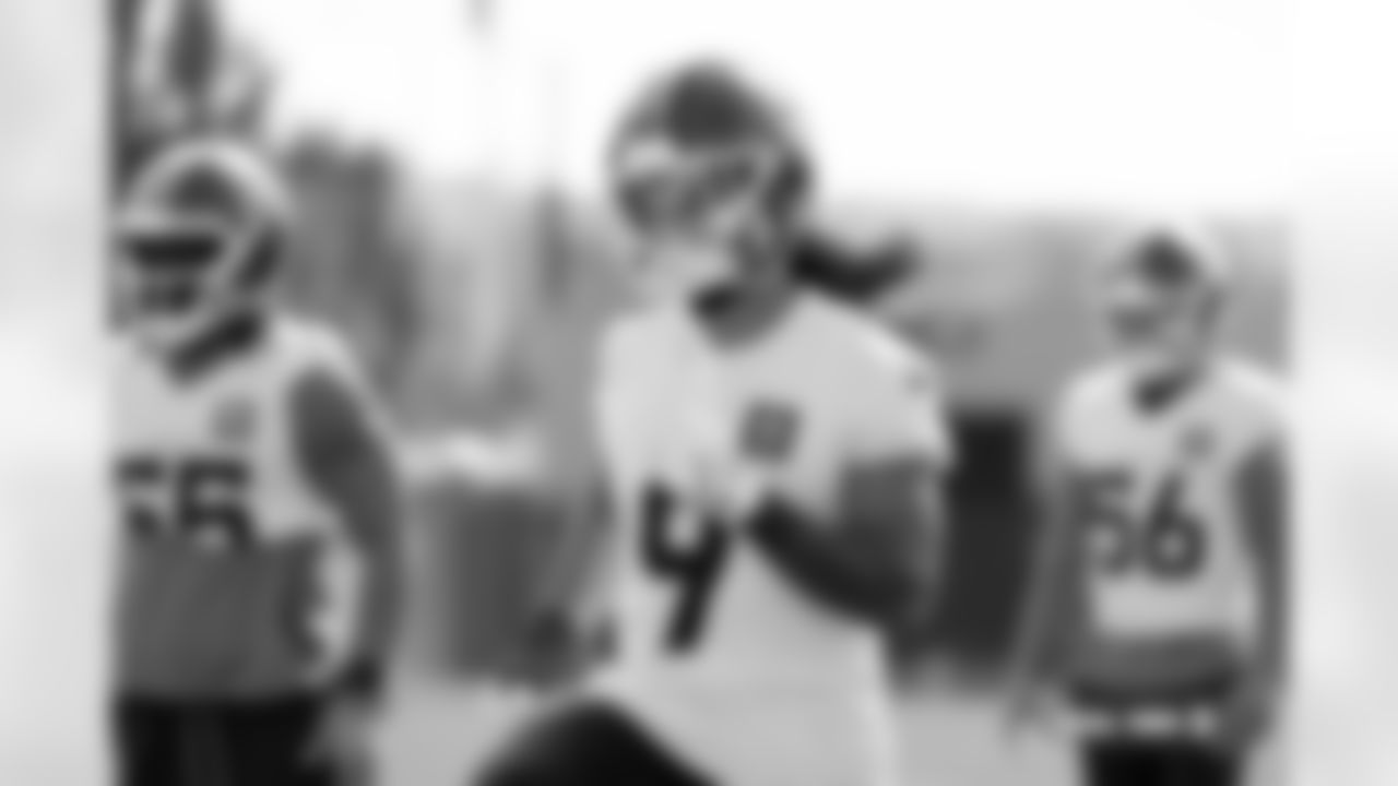 Talanoa Hufanga during practice on Friday, October 24, 2025 at Broncos Park Powered by CommonSpirit in Englewood, Colorado.
Photo by Gabriel Christus / Denver Broncos