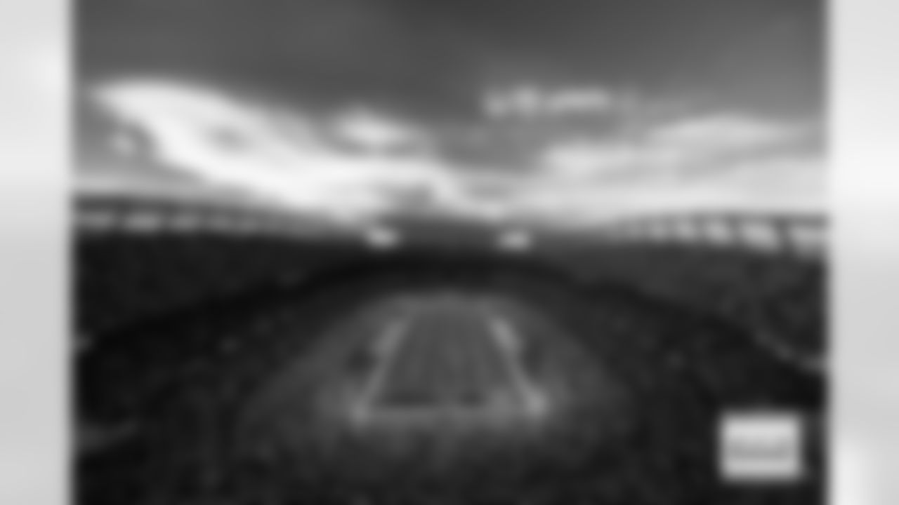 A general overall view of Empower Field at Mile High during the Broncos' Week 18 game against the Los Angeles Chargers at Empower Field at Mile High in Denver, Colorado on January 4, 2026. Photo by Gabriel Christus / Denver Broncos