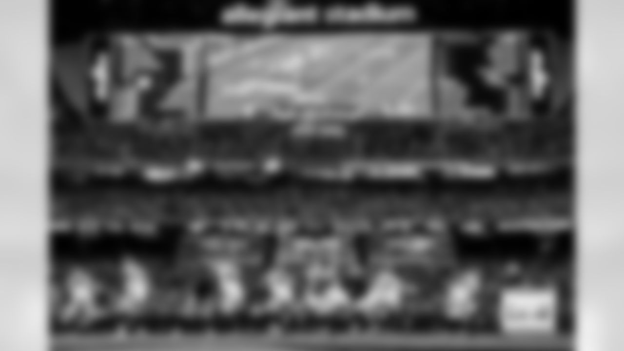 Denver Broncos quarterback Bo Nix (10) drops back to pass during the Broncos' Week 14 game against the Las Vegas Raiders at Allegiant Stadium in Las Vegas, Nevada on December 7, 2025. Photo by Ben Swanson / Denver Broncos