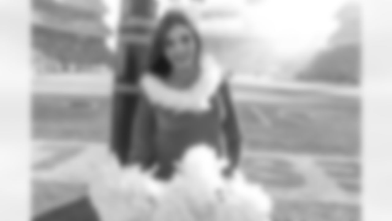 Denver Broncos Cheerleaders during the Broncos' Week 16 game against the Jacksonville Jaguars at Empower Field at Mile High in Denver, Colorado on December 21, 2025. Photo by Paul Cloud / Denver Broncos