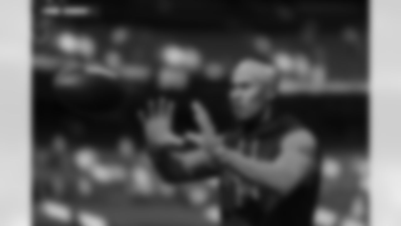 Pat Bryant before the AFC Championship Game between the Denver Broncos and New England Patriots at Empower Field at Mile High in Denver, Colorado on January 25, 2026. Photo by Ben Swanson / Denver Broncos