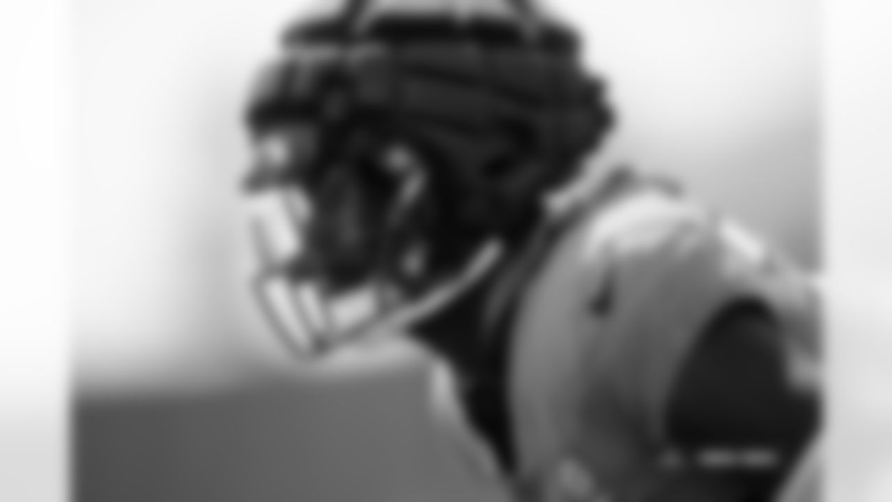 JL Skinner during practice at Broncos Park Powered by CommonSpirit in Englewood, Colorado on September 4, 2024. Photo by Ben Swanson / Denver Broncos