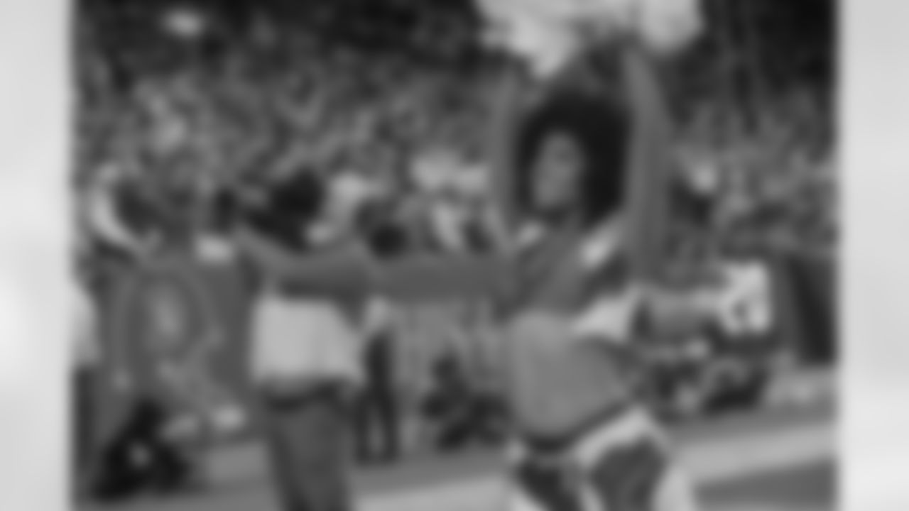 during the Broncos' Week 10 game against the Las Vegas Raiders at Empower Field at Mile High in Denver, Colorado on November 6, 2025. Photo by Paul Cloud / Denver Broncos