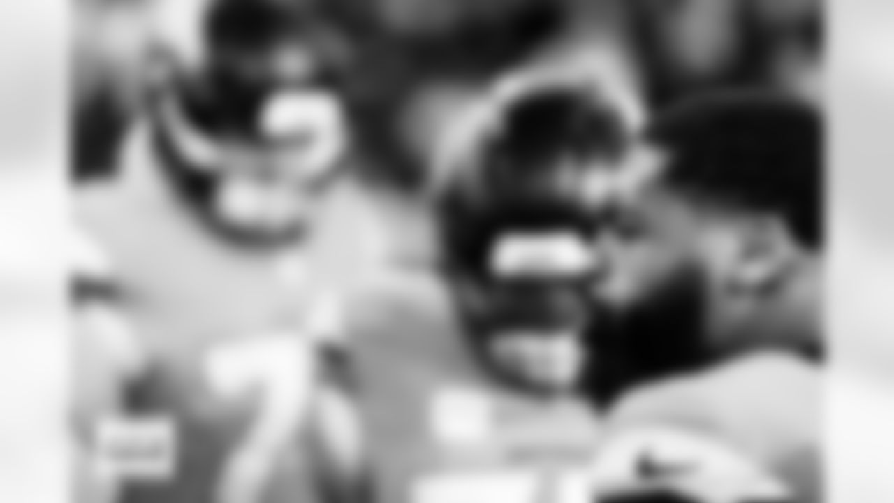 before the Broncos' Week 15 game against the Green Bay Packers at Empower Field at Mile High in Denver, Colorado on December 14, 2025. Photo by Gabriel Christus / Denver Broncos