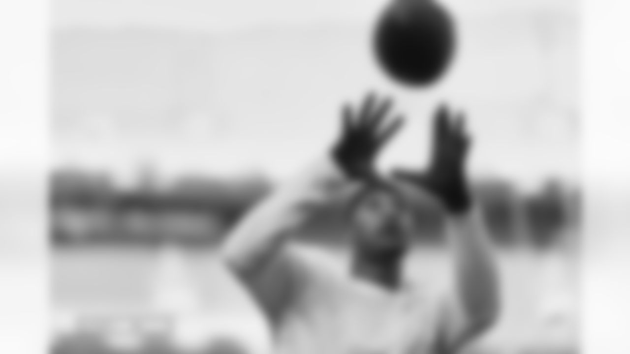 Courtland Sutton before the Broncos' Week 15 game against the Green Bay Packers at Empower Field at Mile High in Denver, Colorado on December 14, 2025. Photo by Gabriel Christus / Denver Broncos