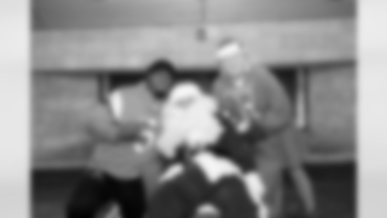 Photos from the Thunder Holiday Party on Tuesday, December 16, 2025 at Empower Field at Mile High in Denver, Colorado.
Photo by Gabriel Christus / Denver Broncos