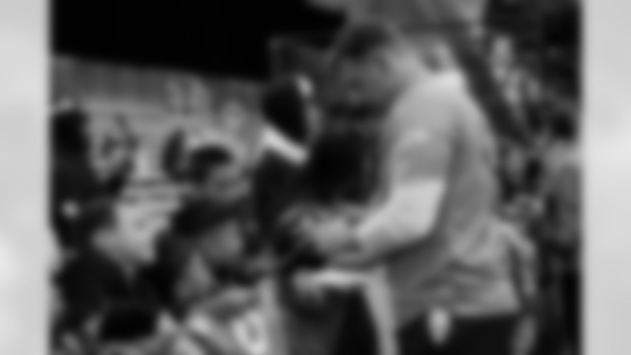 Zach Allen during a practice for the 2026 Pro Bowl Games in San Francisco, California on February 1, 2026. Photo by Kate Connors / Denver Broncos