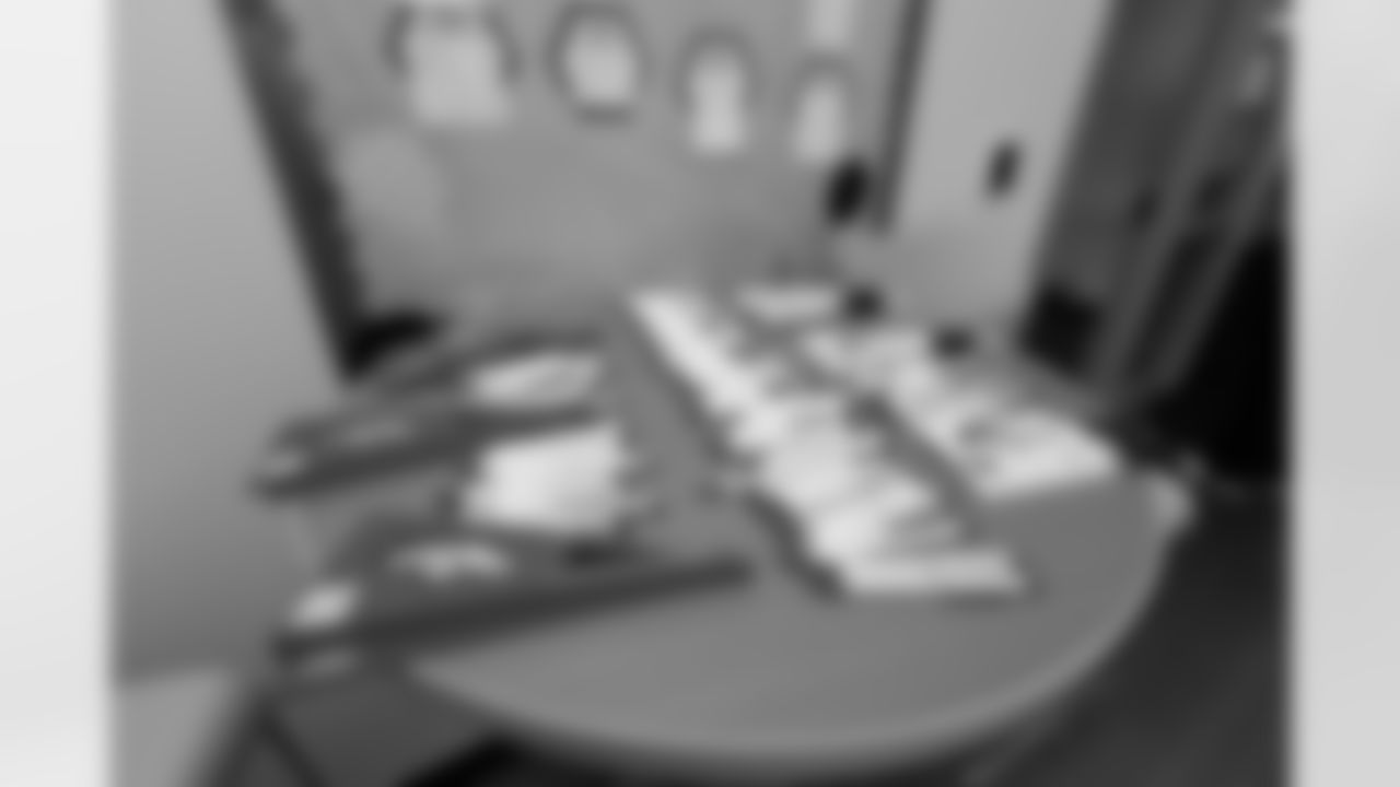 Photos during the CommonSpirit teacher appreciation lunch on Tuesday, March 3, 2026 at Fort Morgan Middle School in Fort Morgan, Colorado. Photo by Gavin Liddell / Denver Broncos