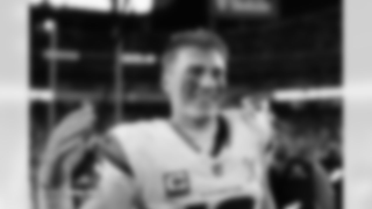 Bo Nix (10) after the Broncos' Week 17 game against the Kansas City Chiefs at GEHA Field at Arrowhead Stadium in Kansas City, Missouri on December 25, 2025. Photo by Gabriel Christus / Denver Broncos