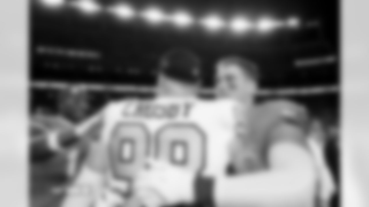 Courtland Sutton (14) after the Broncos' Week 10 game against the Las Vegas Raiders at Empower Field at Mile High in Denver, Colorado on November 6, 2025. Photo by Ben Swanson / Denver Broncos