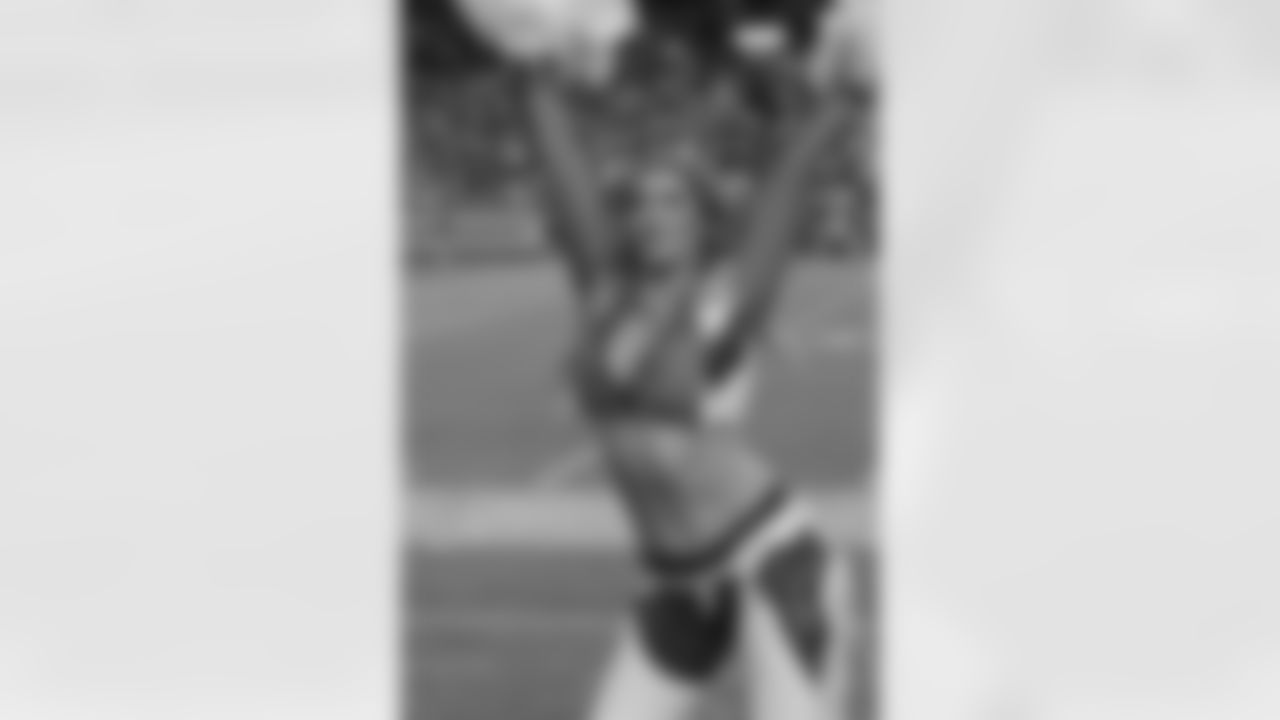 during the Broncos' Week 10 game against the Las Vegas Raiders at Empower Field at Mile High in Denver, Colorado on November 6, 2025. Photo by Paul Cloud / Denver Broncos