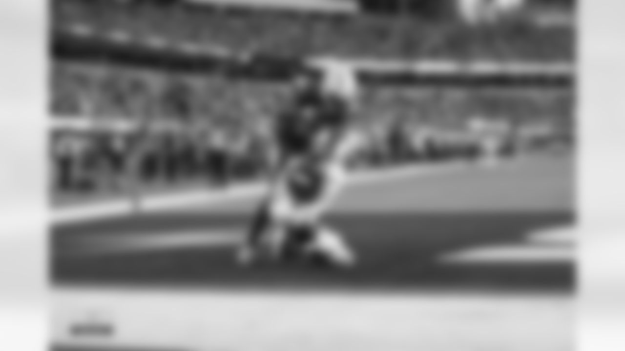 Courtland Sutton during the Broncos' Week 14 game against the Los Angeles Chargers at SoFi Stadium in Inglewood, California on December 10, 2023. Photo by Ben Swanson / Denver Broncos