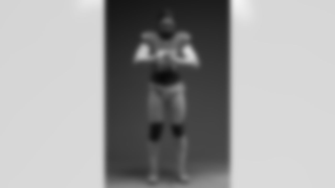 Riley Moss poses for a portrait on June 9, 2025 in Englewood, Colorado. Photo by Ben Swanson / Denver Broncos