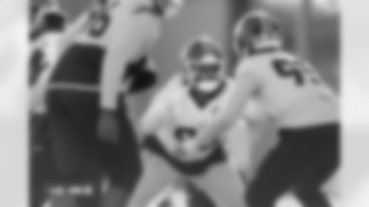 D.J. Jones during practice on Wednesday, December 31, 2025 at Broncos Park Powered by CommonSpirit in Englewood, Colorado.
Photo by Gabriel Christus / Denver Broncos