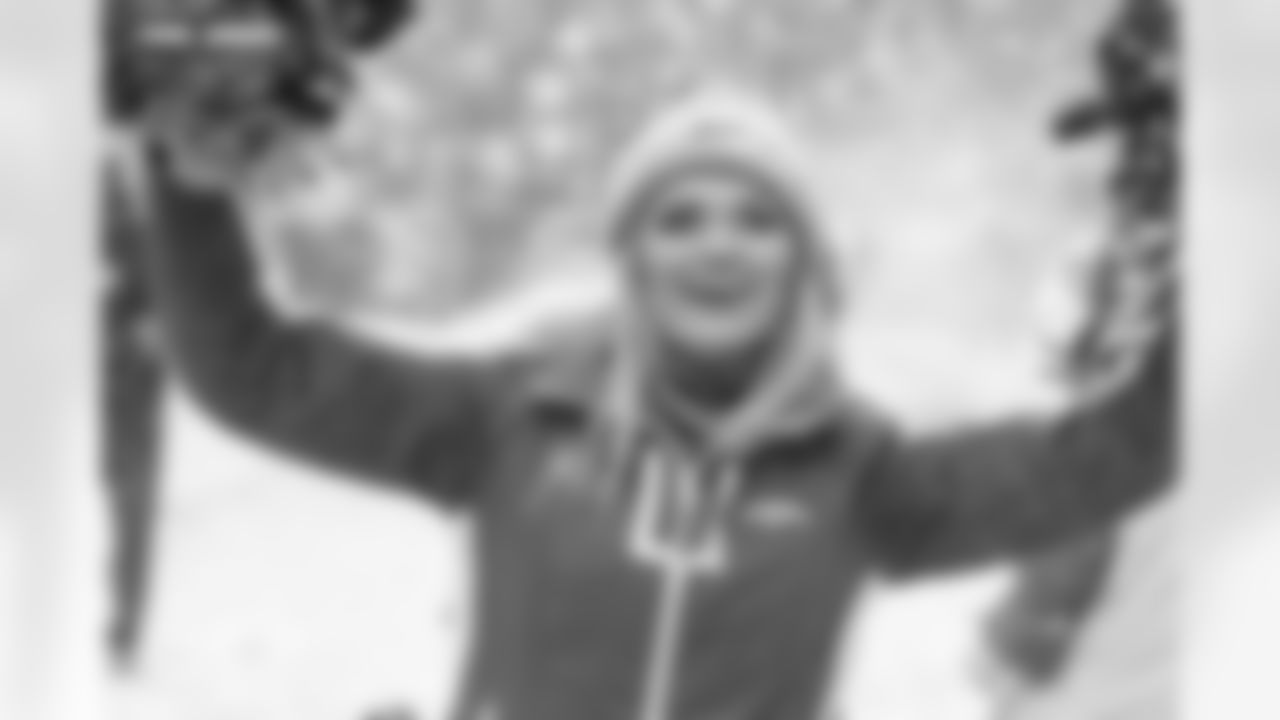 Denver Broncos Cheerleaders during the AFC Championship Game between the Denver Broncos and New England Patriots at Empower Field at Mile High in Denver, Colorado on January 25, 2026. Photo by Paul Cloud / Denver Broncos