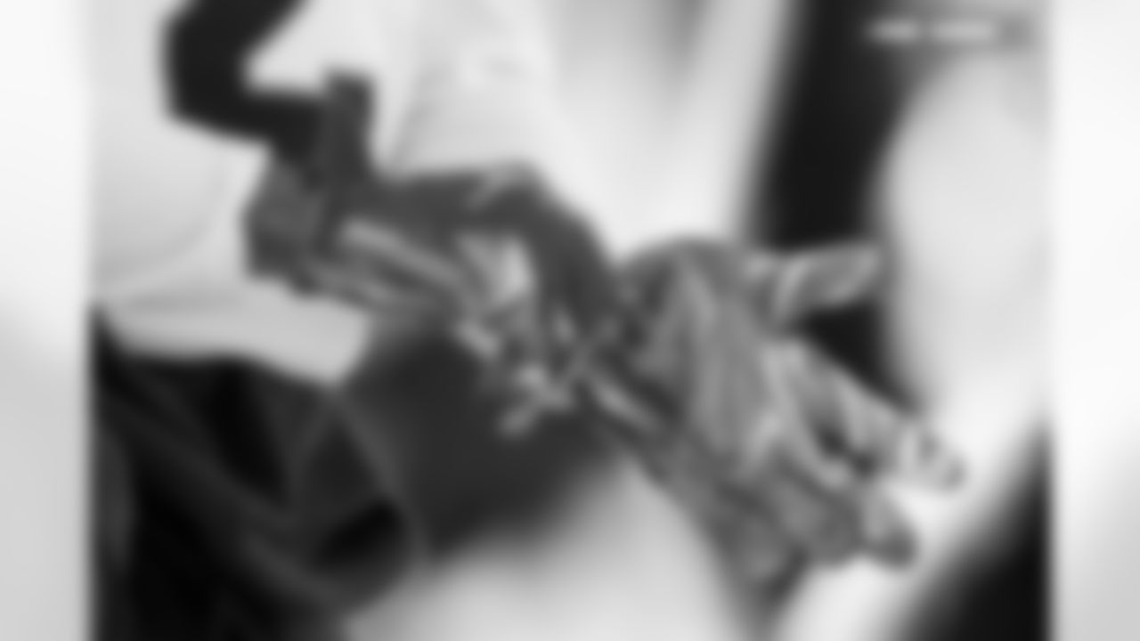 Pat Surtain II during practice at Broncos Park Powered by CommonSpirit in Englewood, Colorado on January 22, 2026. Photo by Ben Swanson / Denver Broncos