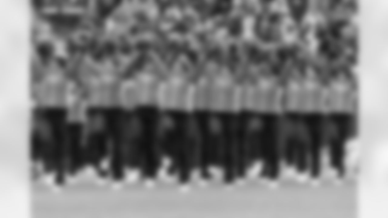 during the AFC Championship Game between the Denver Broncos and New England Patriots at Empower Field at Mile High in Denver, Colorado on January 25, 2026. Photo by Adam Bratten / Denver Broncos