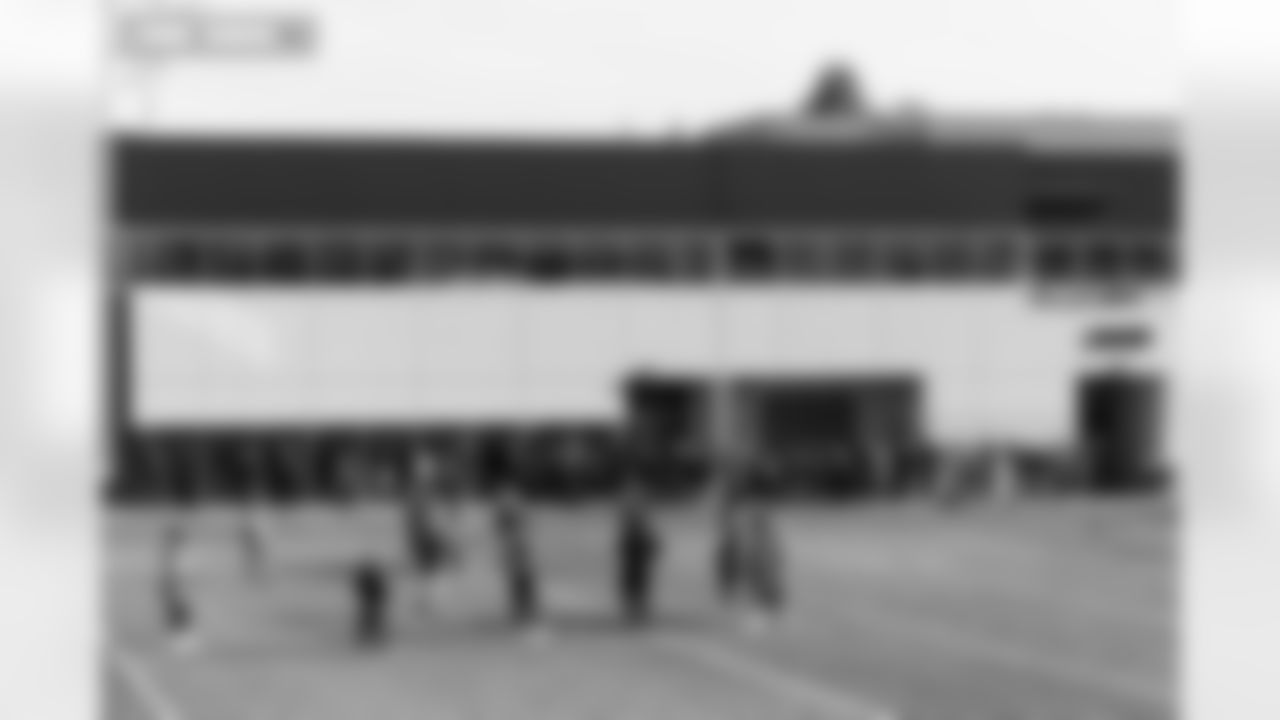 Working media cover practice on Wednesday, January 21, 2026 at Broncos Park Powered by CommonSpirit in Englewood, Colorado.
Photo by Gabriel Christus / Denver Broncos