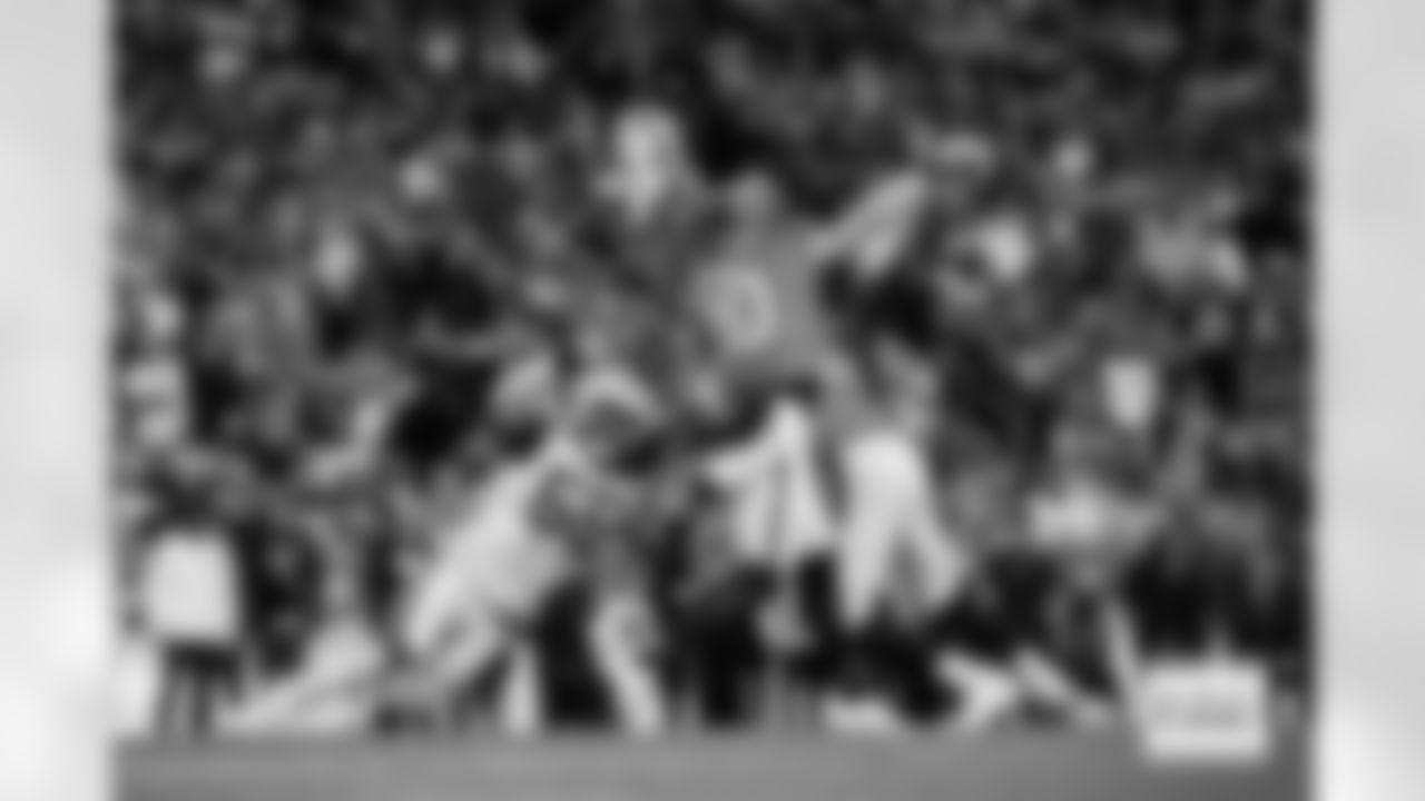 Denver Broncos quarterback Bo Nix (10) throws a pass during the Broncos' Week 15 game against the Green Bay Packers at Empower Field at Mile High in Denver, Colorado on December 14, 2025. Photo by Ben Swanson / Denver Broncos