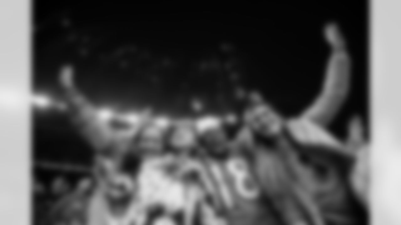 Fans during the Broncos' Week 15 game against the Green Bay Packers at Empower Field at Mile High in Denver, Colorado on December 14, 2025. Photo by Ben Swanson / Denver Broncos