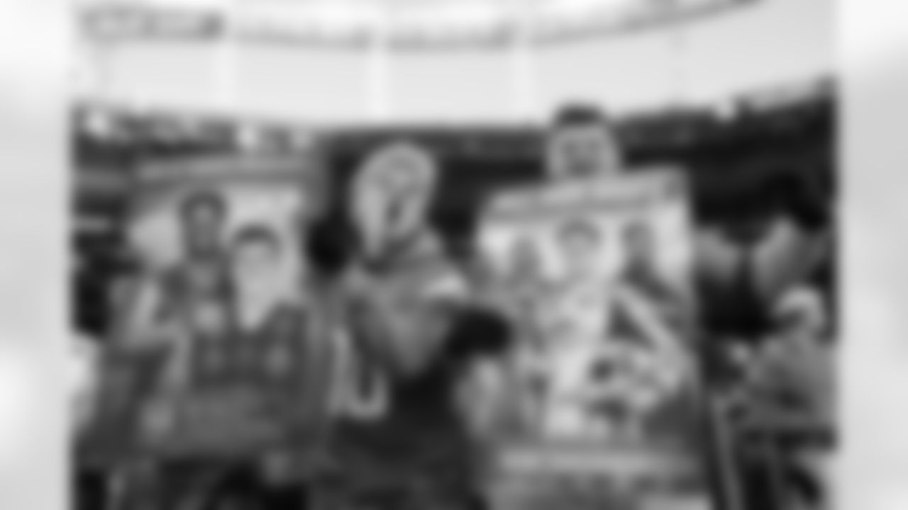 Fans during the Broncos' Divisional Round playoff game against the Buffalo Bills at Empower Field at Mile High in Denver, Colorado on January 17, 2026. Photo by Ben Swanson / Denver Broncos