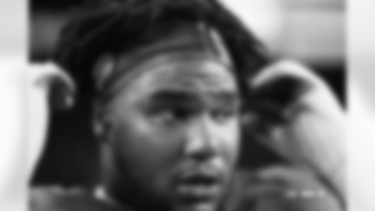 Denver Broncos defensive tackle Malcolm Roach (97) photographed on film during the Broncos' Week 10 game against the Las Vegas Raiders at Empower Field at Mile High in Denver, Colorado on November 7, 2025. Photo by Gabriel Christus / Denver Broncos