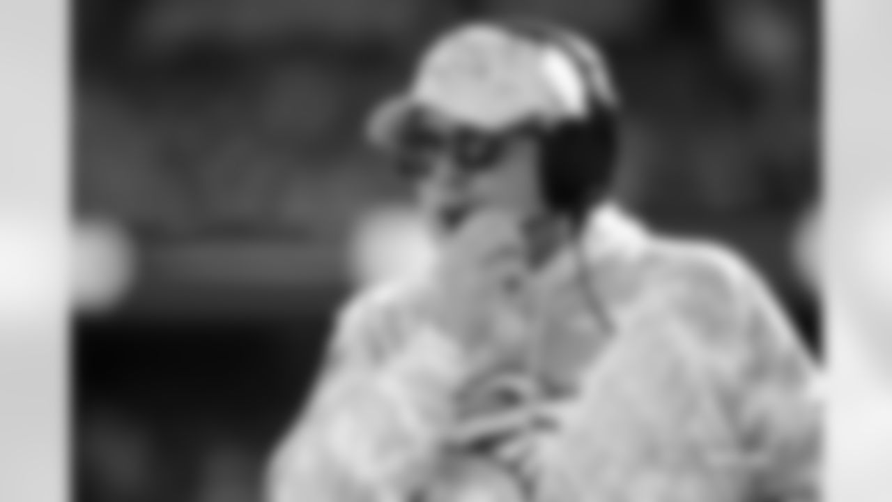 Sean Payton during the Broncos' Week 10 game against the Kansas City Chiefs at GEHA Field at Arrowhead Stadium in Kansas City, Missouri on November 10, 2024. Photo by Gabriel Christus / Denver Broncos