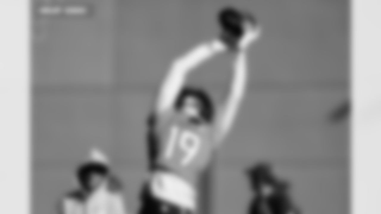 Marvin Mims Jr. during practice at Broncos Park Powered by CommonSpirit in Englewood, Colorado on January 15, 2026. Photo by Ben Swanson / Denver Broncos