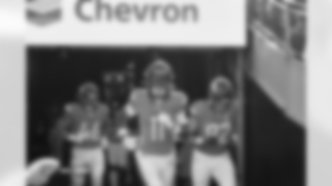 Troy Franklin (11) before the Broncos' Week 11 game against the Kansas City Chiefs at Empower Field at Mile High in Denver, Colorado on November 16, 2025. Photo by Gabriel Christus / Denver Broncos